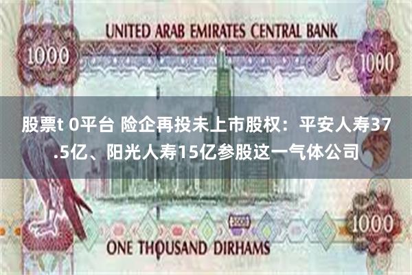 股票t 0平台 险企再投未上市股权：平安人寿37.5亿、阳光人寿15亿参股这一气体公司