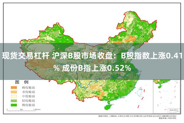 现货交易杠杆 沪深B股市场收盘：B股指数上涨0.41% 成份B指上涨0.52%